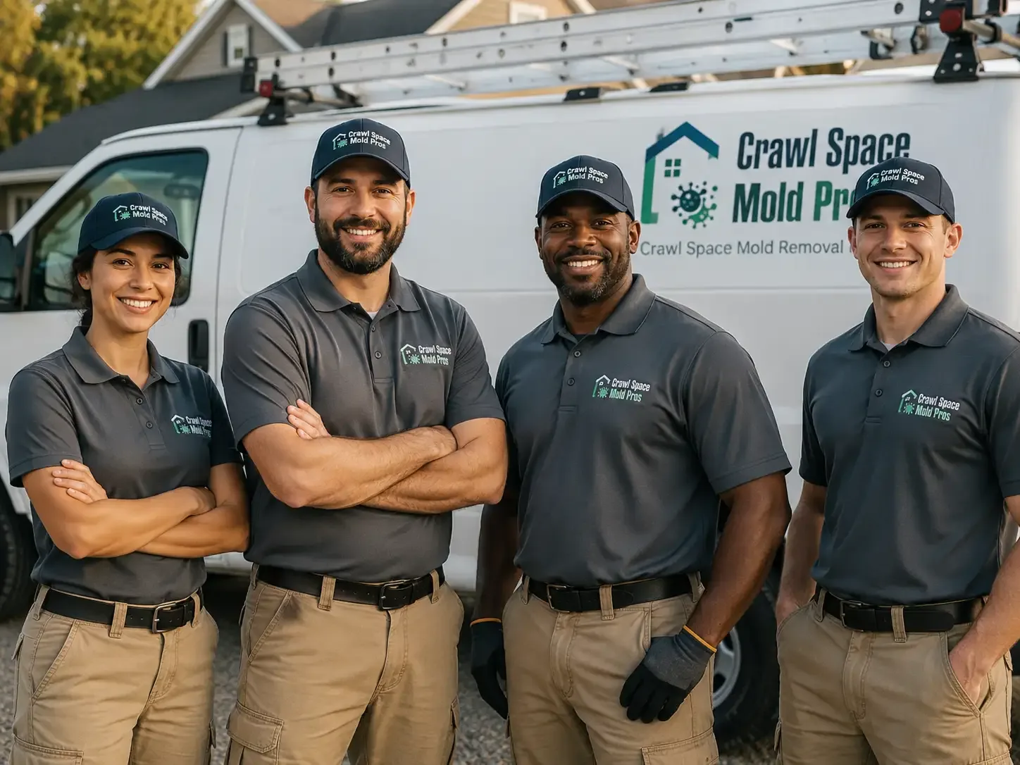 Crawl Space Mold Removal company in Mediapolis, IA