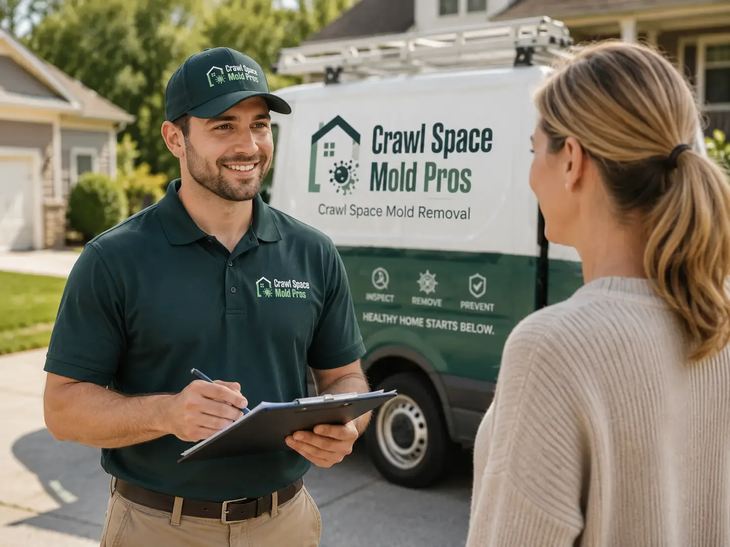 Crawl Space Mold Removal Mediapolis, IA FAQs